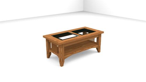 Mission Style Coffe Table preview image